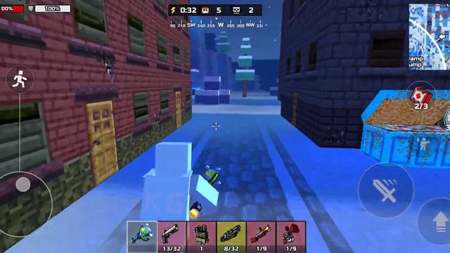 3 Kill Battle Royale Victory ! - Pixel Gun 3D - PG3D смотреть онлайн