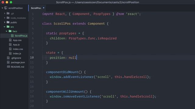ReactCasts #2 - Function as Child Components смотреть онлайн