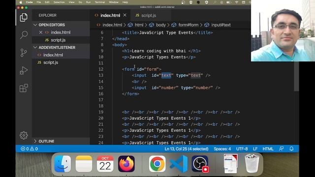 event listener javascript in hindi | javascript all events examples | event listener javascript смотреть онлайн