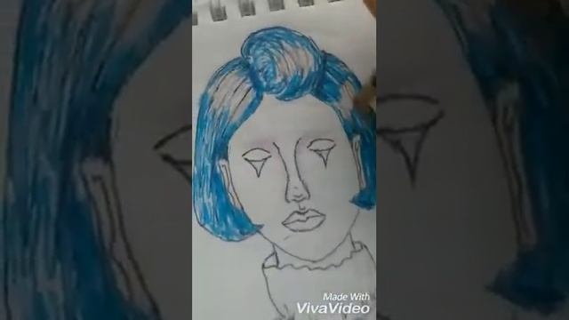 Рисуем скетч/drawing sketch/видео урок, артбук/artbook смотреть онлайн