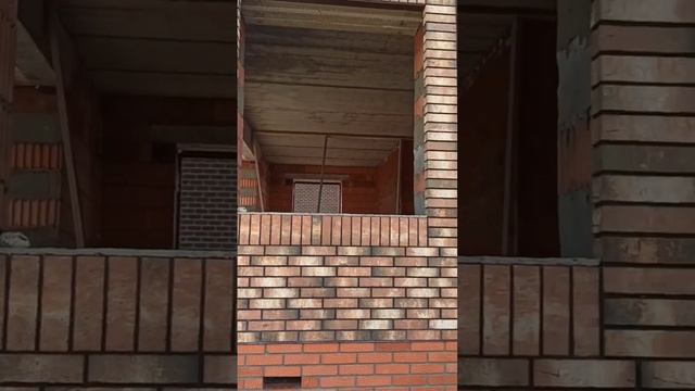 Итоги зимней кладке дома