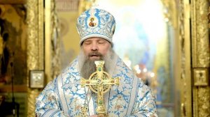 Проповедь епископа Звенигородского Питирима в праздник Благовещения Пресвятой Богородицы