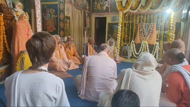 День Явления Парам Гурудева Шри Рупа-Санатана Гаудия Матх, 19 февраля 2022 смотреть онлайн