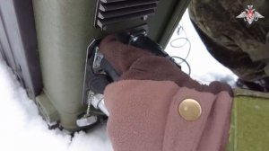 Боевая работа специалистов войск РЭБ ЗВО в зоне СВО