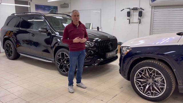 Автозапуск Mercedes  GLS GLE W167