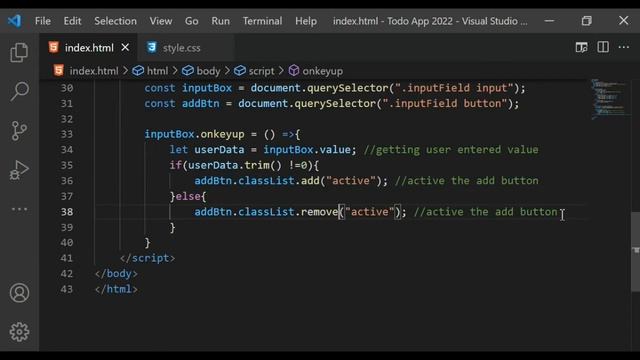 Todo List using HTML _CSS _JavaScript @RoyalTutorials354 смотреть онлайн
