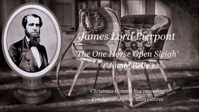 James Lord Pierpont - Jingle Bells (trad.) - James Allen Gähres, cond., Ulm Philharmonic смотреть онлайн
