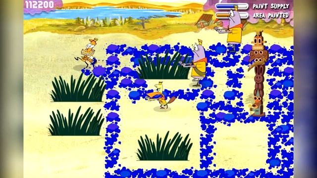 Camp Lazlo: Paintcan Panic - Gameplay Walkthrough Part 1 смотреть онлайн
