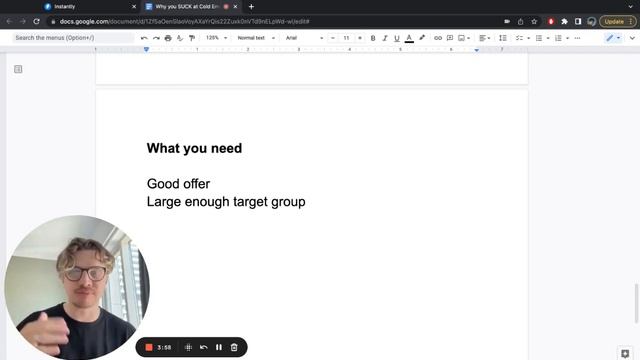 The Cold Email Paradox (How Bad Advice = More Profits) смотреть онлайн