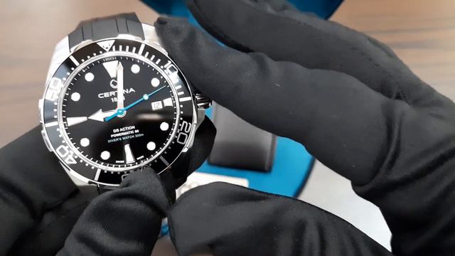 Коллаборация Часы Certina & Sea Turtle Conservancy Limited Edition смотреть онлайн