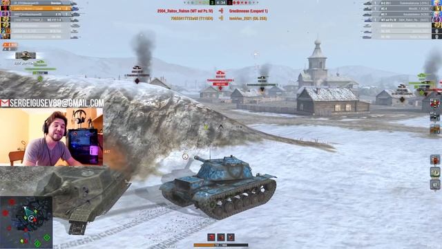 ЛЕДОВОЕ ПОБОИЩЕ НА ЛЕГЕНДАРНОМ T110E4 9К ОТ ЦЕНТРА КАРТЫ смотреть онлайн