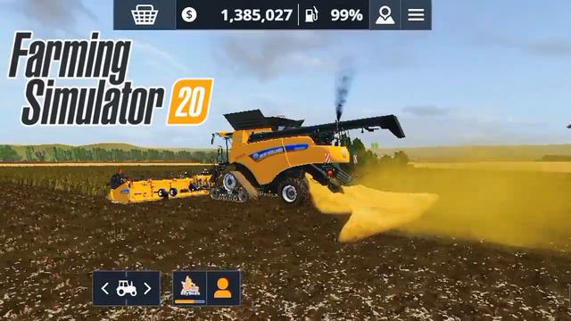 SAIU!! O MELHOR FS20 COM MODS BRASILEIROS COM TRATORES GRANDE || APK FS20 MODS!!