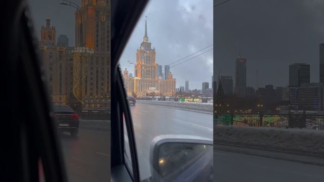 Москва зимняя?18-12-2023