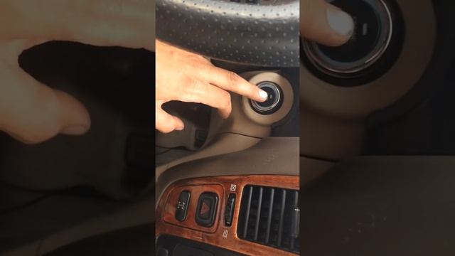 Кнопка старт стоп/start stop key. Land cruiser 100 смотреть онлайн