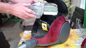 разбор пылесоса LG suction power 380W