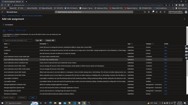 Azure Kubernetes Service - RBAC & AD смотреть онлайн
