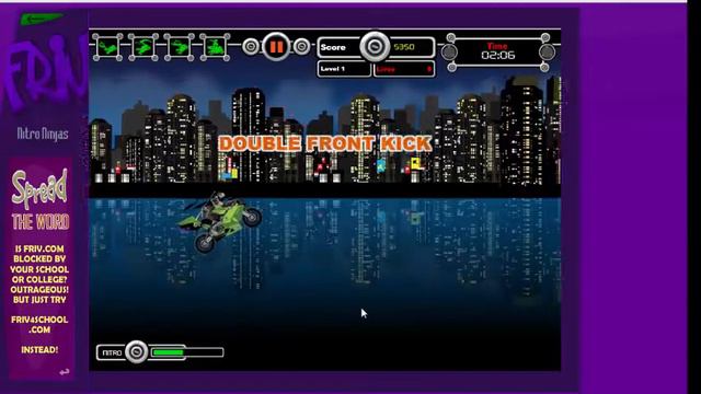 Tutorial Game and Play Nitro Ninjas Full Version Online смотреть онлайн