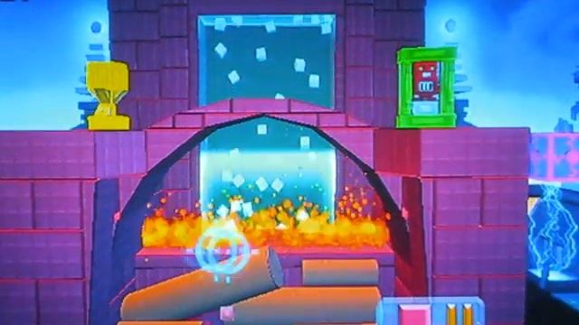 Boom Blox Bash Party: Fireplace -Created Level смотреть онлайн