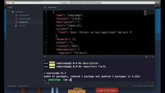 Should I use Yarn or npm? смотреть онлайн