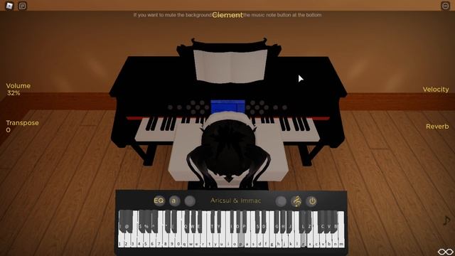 OMORI OST - Final Duet (ROBLOX PIANO) (SHEET IN DESCRIPTION) смотреть онлайн