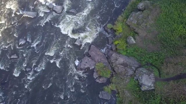 Порог Ревун и Гилëвский водопад. Поездки на Geely Atlas. смотреть онлайн