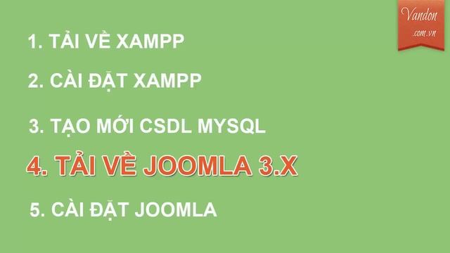 Hướng dẫn cài đặt Joomla 3.x (3.0,3.1,3.2,3.3,3.4,…) trên Localhost sử dụng XAMPP смотреть онлайн