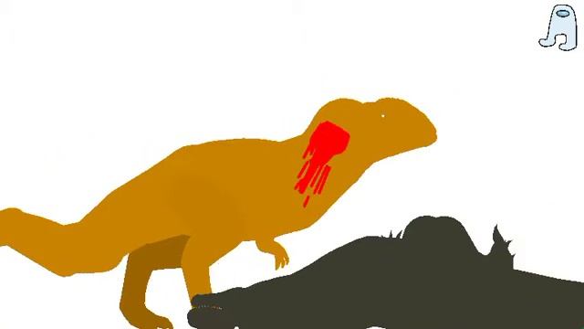 carcharodontosaurus download (stick nodes) animation смотреть онлайн