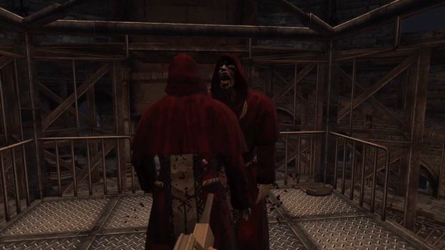 Resident Evil 4 VR - (Playthrough Part 12) Chapter 4-4 Ramon Salazar is the worst. смотреть онлайн