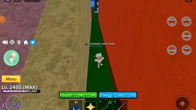 All Location of The Flowers - Blox Fruit - Roblox смотреть онлайн