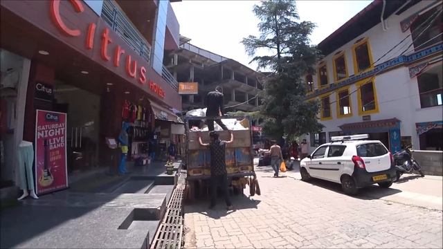 245. Соблюдайте правила общежития! Иду за самыми лучшими момо к храму Далай Ламы. Индия 2022. смотреть онлайн