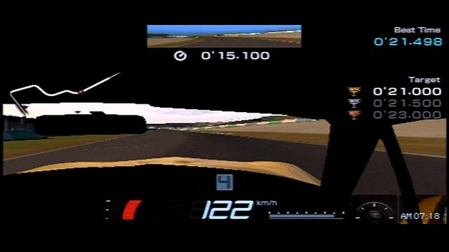 Playthrough [PSP] Gran Turismo - Part 1 Of 2