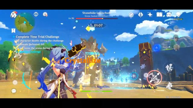قينشن: قانيو ضد وحش معضل 😱 لعبة Genshin Impact смотреть онлайн