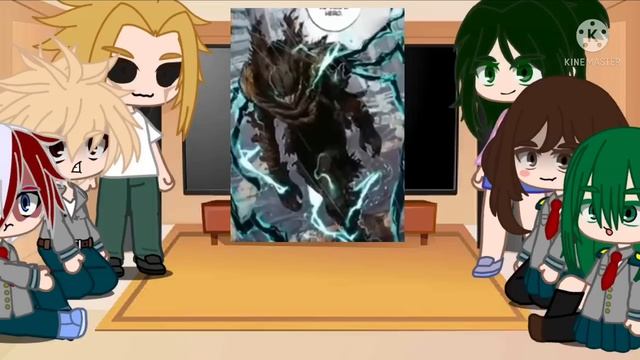 Mha react to how powerful deku is! || Enjoy! ? смотреть онлайн