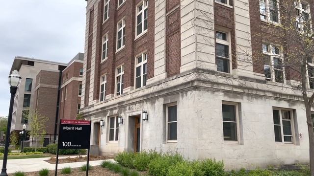 Приглашаю Вас на прогулку по кампусу Университета штата Миннесота смотреть онлайн