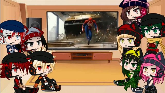 MHA | Class 1-A + Toga | Feat. Hatsume | React To Spider-Man PS4 смотреть онлайн