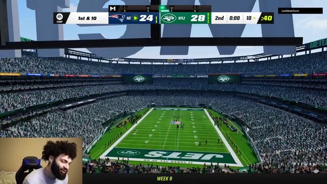 HE IS THE BEST 1v1 PLAYER I'VE PLAYED AGAINST...WR VS DB FRANCHISE EPISODE 3 смотреть онлайн