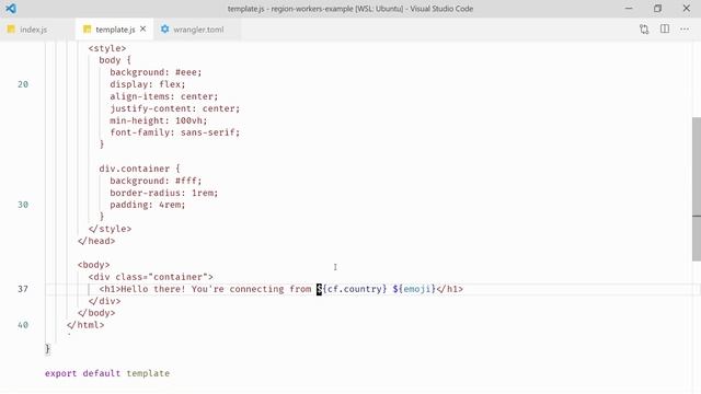 8. Use Location Personalization Features in Cloudflare Workers смотреть онлайн