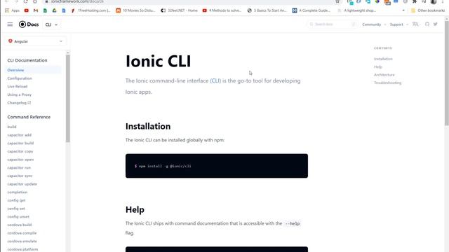 3. Basic Concepts | Ionic fast forward course. смотреть онлайн