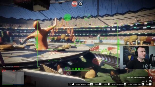 GTA 5 Online - Is Arena Wars worth it 3x Money 3x RP? - Arena Wars Gameplay - xbox - ps4 - PC смотреть онлайн