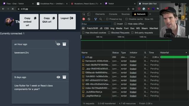 Data Fetching In React with Remix, NextJS, React Query, Streaming, and more смотреть онлайн