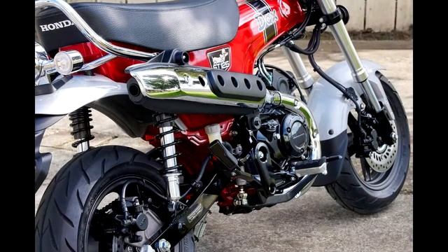 Honda ST125 Dax MY2023 for short смотреть онлайн
