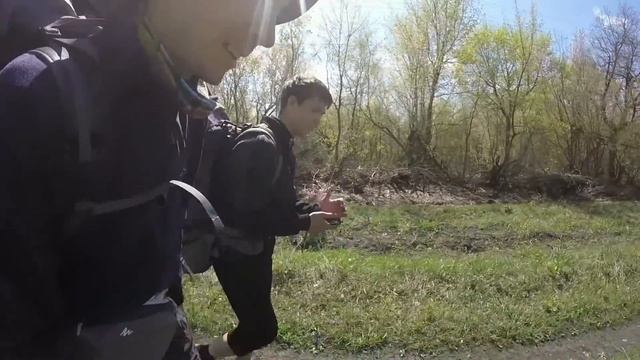 Старое Сарайкино - Лесная Нееловка. Поход по Саратовской области. День 2. смотреть онлайн