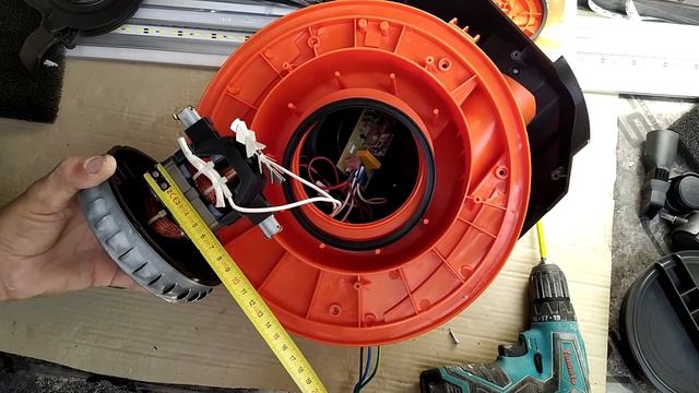 Строительный пылесос. Patriot VC 330 разборка отзыв смотреть онлайн