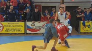 Самбо  Первенство Тверской области и открытие соревнований по самбо Ржев  Калининский фронт