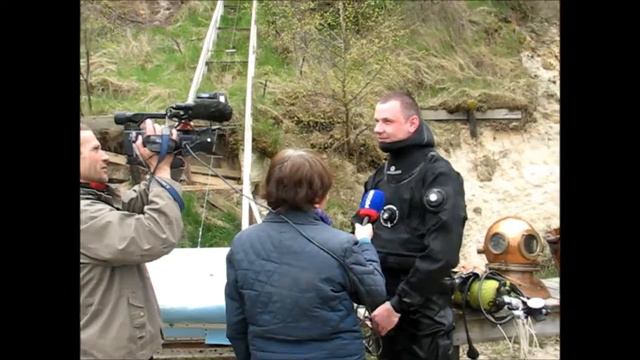 День водолаза с Музеем Мирового океана в Янтарном. смотреть онлайн