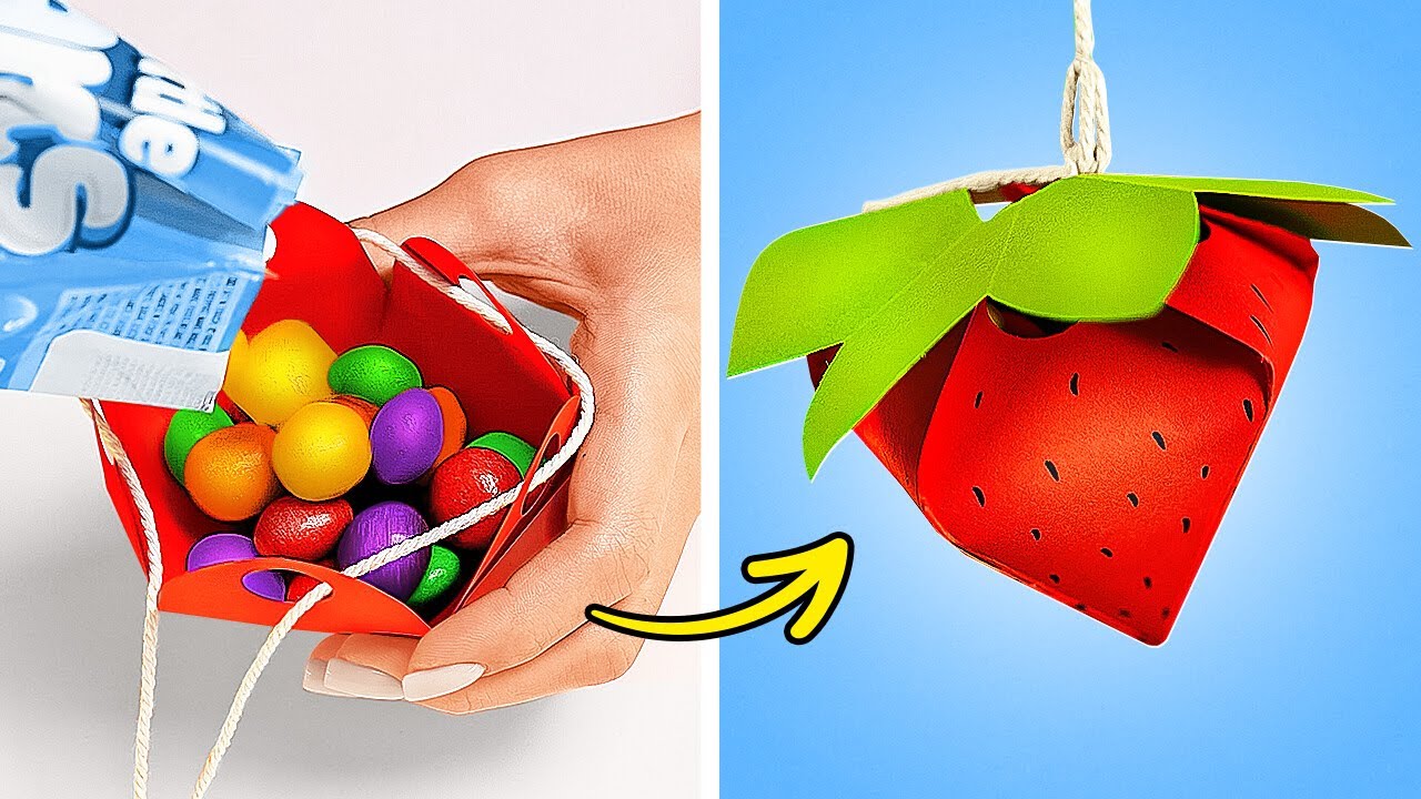 Let's Create Creative Gifts And Postcards! 🎁 Easy DIY Ideas ✨