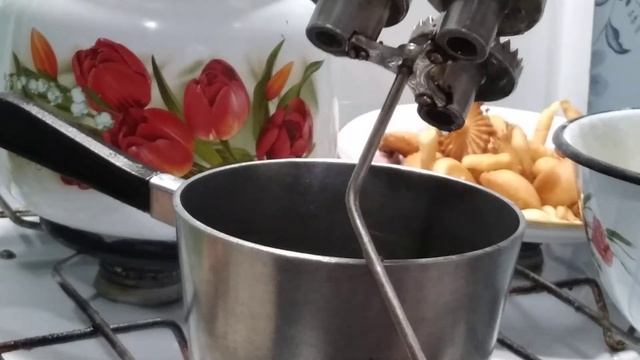 Печенья грибочки смотреть онлайн