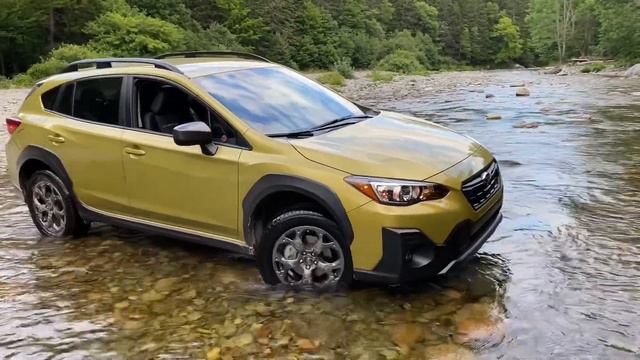 2023 Subaru Crosstrek / New Delivery / Test Drive.