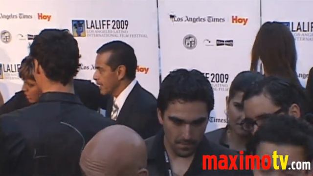 Lu Parker and Antonio Villaraigosa TOGETHER at LALIFF 2009 смотреть онлайн