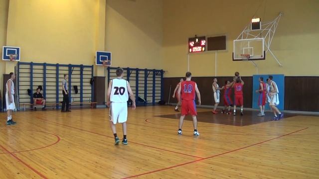 БК Харцызск Новый Донецк 03.12.2017 смотреть онлайн